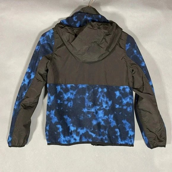 H&M kids 10-12 Fleece lightweight jacket with detachable hood. - Picture 5 of 7